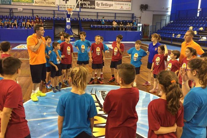 Με Θανάση Αλεξανδράκη η προπόνηση στο 3ο SEFA Basketball Camp