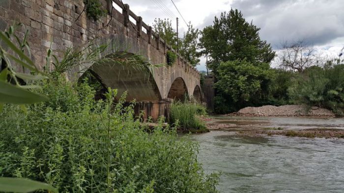 Έργο αντιπλημμυρικής προστασίας στο ύψος της παλαιάς γέφυρας Τουμπιτσίου