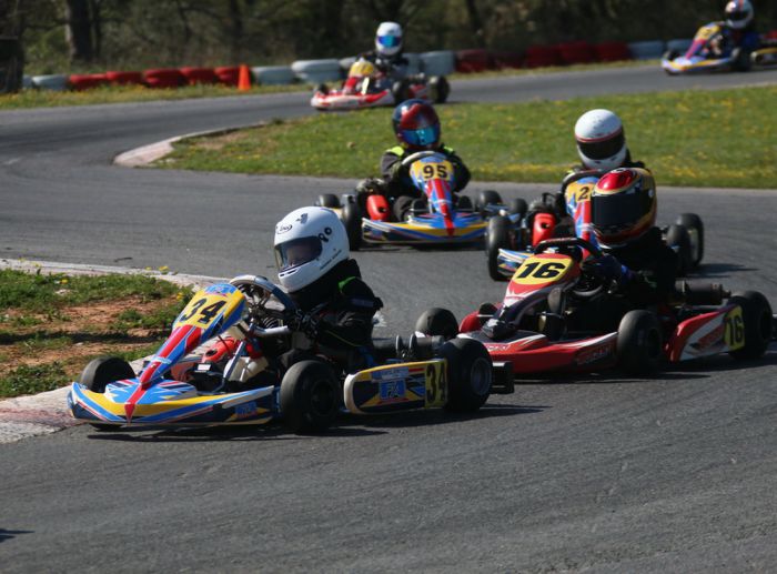 Πανελλήνιο Πρωτάθλημα Karting στην πίστα της Σπάρτης!