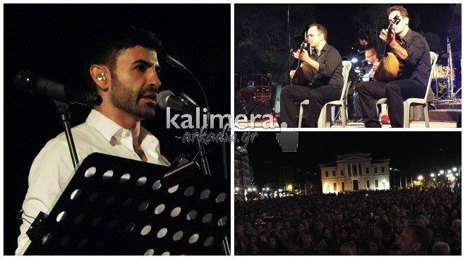 &Omicron; &Pi;&alpha;&nu;&alpha;&gamma;&iota;ώ&tau;&eta;&sigmaf; &Pi;&epsilon;&tau;&rho;ά&kappa;&eta;&sigmaf; &tau;&rho;&alpha;&gamma;&omicron;ύ&delta;&eta;&sigma;&epsilon; &Mu;ί&kappa;&eta; &Theta;&epsilon;&omicron;&delta;&omega;&rho;ά&kappa;&eta; &sigma;&tau;&eta;&nu; &Tau;&rho;ί&pi;&omicron;&lambda;&eta;! (vd)