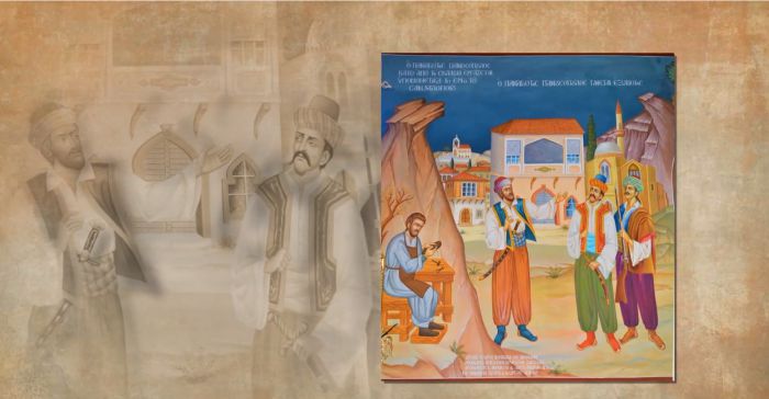 &Eta; &theta;&epsilon;&alpha;&tau;&rho;&iota;&kappa;ή &pi;&alpha;&rho;ά&sigma;&tau;&alpha;&sigma;&eta; "&Omicron; &Nu;&epsilon;&omicron;&mu;ά&rho;&tau;&upsilon;&sigmaf; &Pi;&alpha;ύ&lambda;&omicron;&sigmaf;" &theta;&alpha; &pi;&alpha;&rho;&omicron;&upsilon;&sigma;&iota;&alpha;&sigma;&tau;&epsilon;ί &sigma;&tau;&eta;&nu; &Tau;&rho;ί&pi;&omicron;&lambda;&eta;