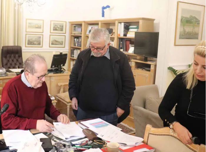 Περιφέρεια | Υπογράφτηκαν δύο νέα έργα για την Μεγαλόπολη
