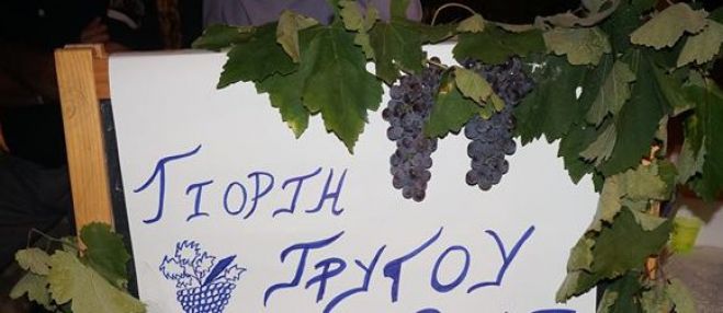 &Gamma;&iota;&omicron;&rho;&tau;ή &Tau;&rho;ύ&gamma;&omicron;&upsilon; &theta;&alpha; &gamma;ί&nu;&epsilon;&iota; &sigma;&tau;&omicron;&nu; &Pi;&alpha;&lambda;&alpha;&iota;ό&pi;&upsilon;&rho;&gamma;&omicron;