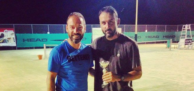 Τένις - 1η θέση για τον Καρούνο της ΑΕΚ Τρίπολης