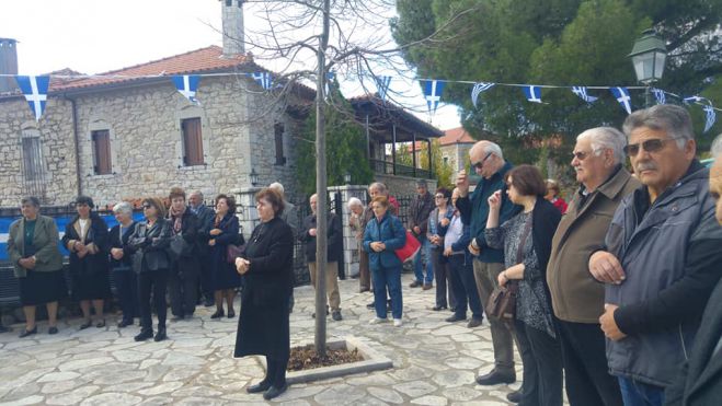 Το Ελληνικό Γορτυνίας τίμησε την &quot;28η Οκτωβρίου&quot; (εικόνες)