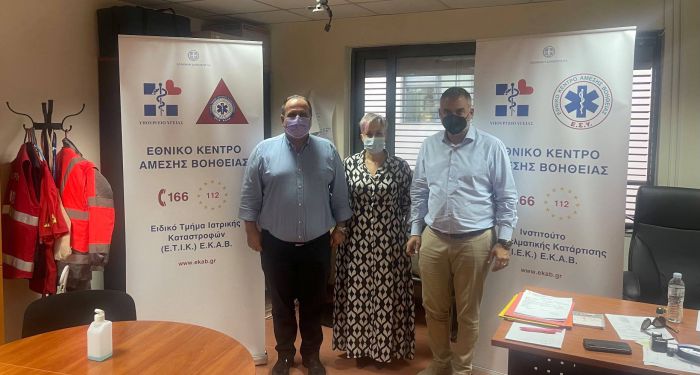 Άγγελος Χρονάς (εντεταλμένος σύμβουλος Υγείας της Περιφέρειας): "Πρέπει να δημιουργηθεί τομέας ΕΚΑΒ στη Γορτυνία"