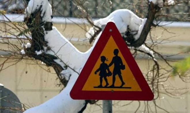 Κακοκαιρία | Κλειστά έμειναν σήμερα τα σχολεία στα χωριά του Λεβιδίου