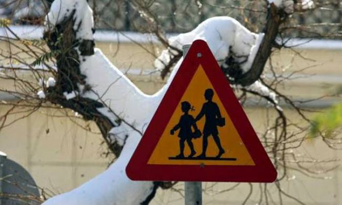 Κακοκαιρία | Κλειστά έμειναν σήμερα τα σχολεία στα χωριά του Λεβιδίου