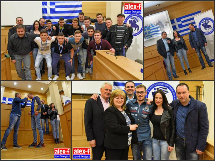 Κοκκάλα και ΕΠΑ.Λ. Τρίπολης βράβευσε ο «Γέρος του Μοριά»! (vd)