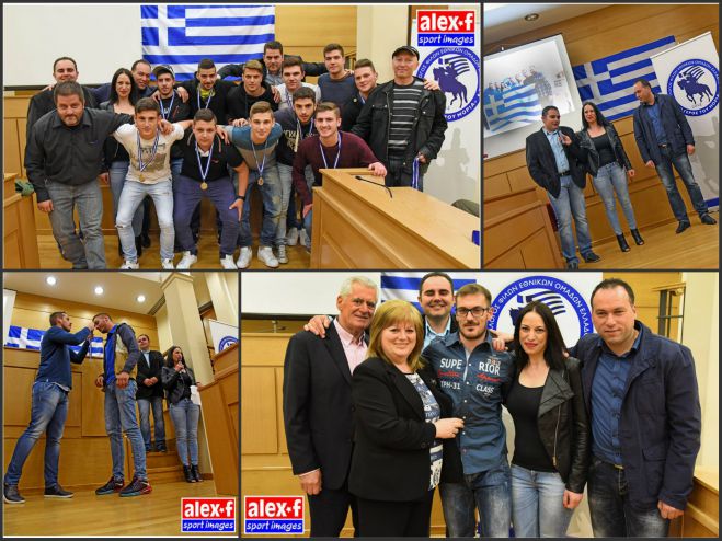 Κοκκάλα και ΕΠΑ.Λ. Τρίπολης βράβευσε ο «Γέρος του Μοριά»! (vd)