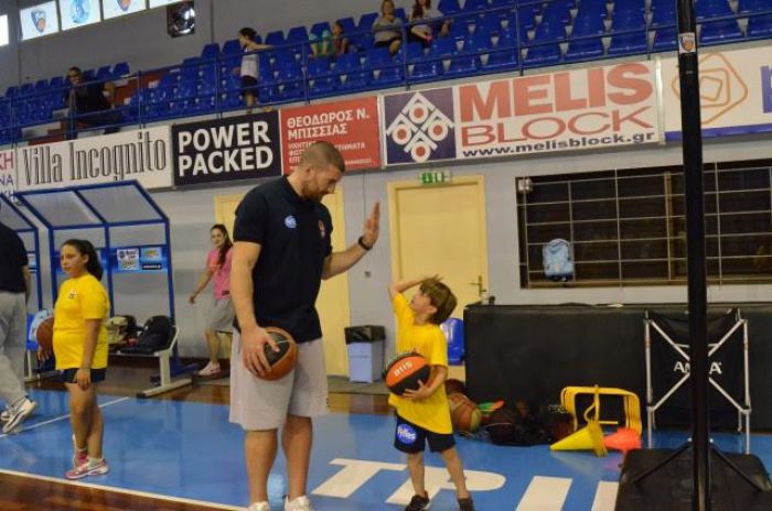 SEFA Camp - Καββαδάς: "Τα παιδιά μέσα από τέτοια camp γίνονται υπεύθυνα και πειθαρχημένα"
