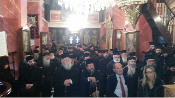 &Iota;&epsilon;&rho;&alpha;&tau;&iota;&kappa;ή &sigma;ύ&nu;&alpha;&xi;&eta; &sigma;&tau;&omicron;&nu; Ά&gamma;&iota;&omicron; &Gamma;&epsilon;ώ&rho;&gamma;&iota;&omicron; &Sigma;&tau;&epsilon;&mu;&nu;ί&tau;&sigma;&alpha;&sigmaf; (&epsilon;&iota;&kappa;ό&nu;&epsilon;&sigmaf;)