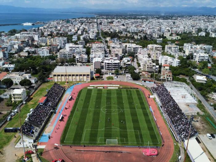&Pi;&rho;ά&sigma;&iota;&nu;&omicron; &phi;&omega;&sigmaf; &gamma;&iota;&alpha; &tau;&iota;&sigmaf; &upsilon;&pi;&omicron;&gamma;&rho;&alpha;&phi;έ&sigmaf; &sigma;&tau;&omicron; έ&rho;&gamma;&omicron; &alpha;&nu;&alpha;&beta;ά&theta;&mu;&iota;&sigma;&eta;&sigmaf; &tau;&omicron;&upsilon; &Epsilon;&theta;&nu;&iota;&kappa;&omicron;ύ &Sigma;&tau;&alpha;&delta;ί&omicron;&upsilon; &Kappa;&alpha;&lambda;&alpha;&mu;ά&tau;&alpha;&sigmaf; ύ&psi;&omicron;&upsilon;&sigmaf; 1,7 &epsilon;&kappa;&alpha;&tau;. &epsilon;&upsilon;&rho;ώ &alpha;&pi;ό &tau;&eta;&nu; &Pi;&epsilon;&rho;&iota;&phi;έ&rho;&epsilon;&iota;&alpha;!