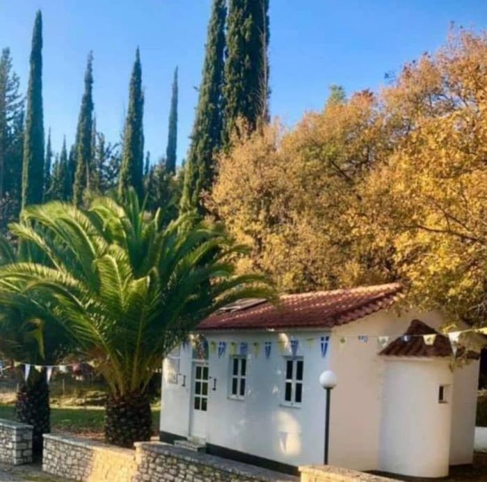 Θεία Λειτουργία στη μνήμη του Αγίου Παϊσίου στο Λώτι Γορτυνίας