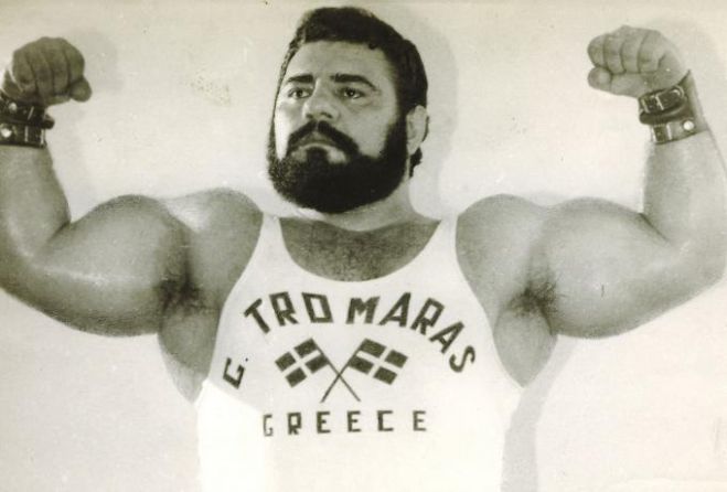 "Έ&phi;&upsilon;&gamma;&epsilon;" &alpha;&pi;ό &tau;&eta; &zeta;&omega;ή &omicron; &Gamma;&iota;ώ&rho;&gamma;&omicron;&sigmaf; &Tau;&rho;&omicron;&mu;ά&rho;&alpha;&sigmaf;