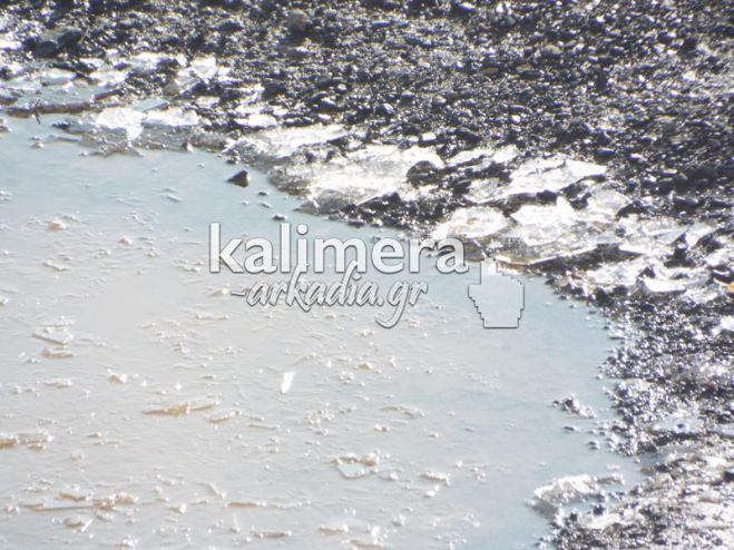 Κοντά στους -10°C το θερμόμετρο στην Αρκαδία!