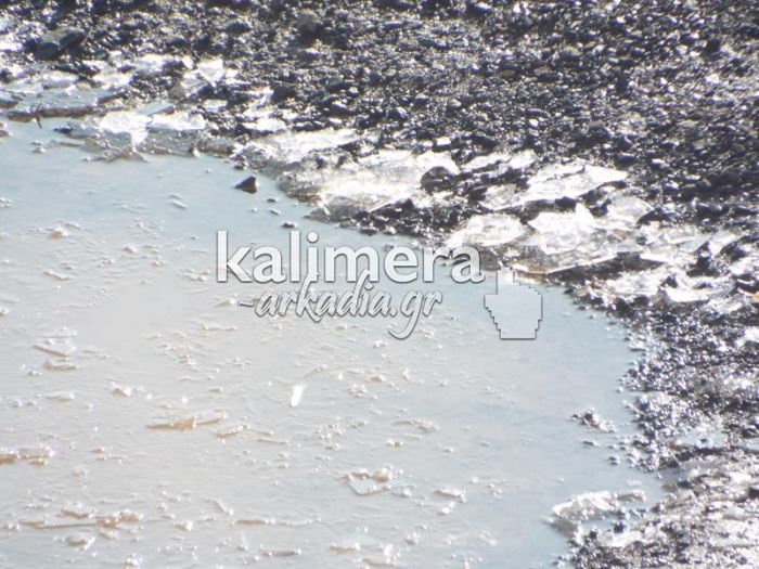 Κοντά στους -10°C το θερμόμετρο στην Αρκαδία!