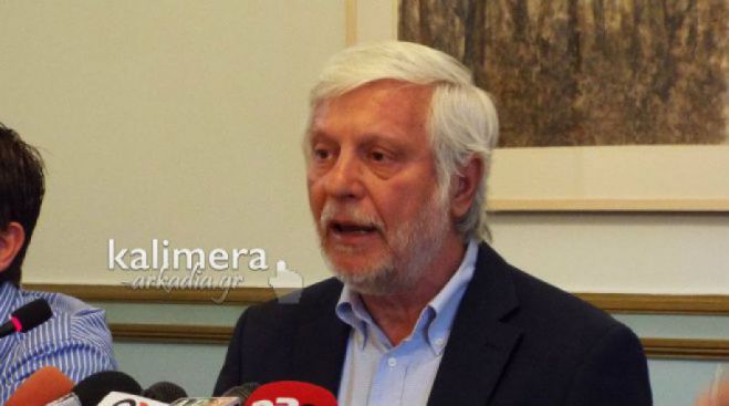 Τατούλης: «Είμαστε υπερήφανοι για το έργο που έχουμε κάνει όλα αυτά τα χρόνια»