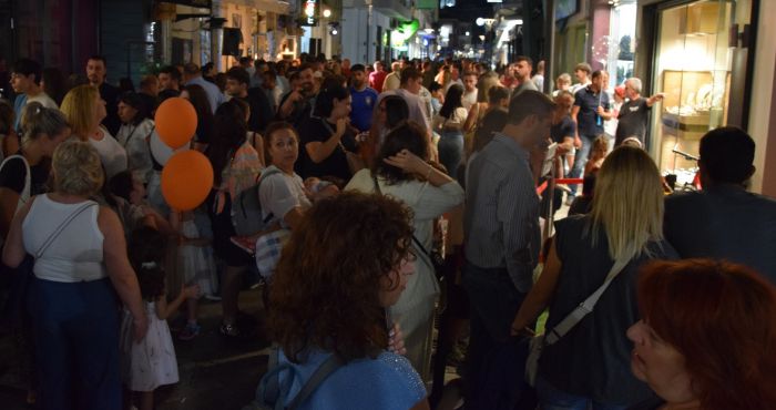 Το πιο ισχυρό μήνυμα της φετινής Λευκής Νύχτας στην Τρίπολη