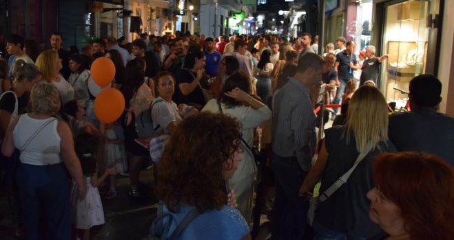 Το πιο ισχυρό μήνυμα της φετινής Λευκής Νύχτας στην Τρίπολη
