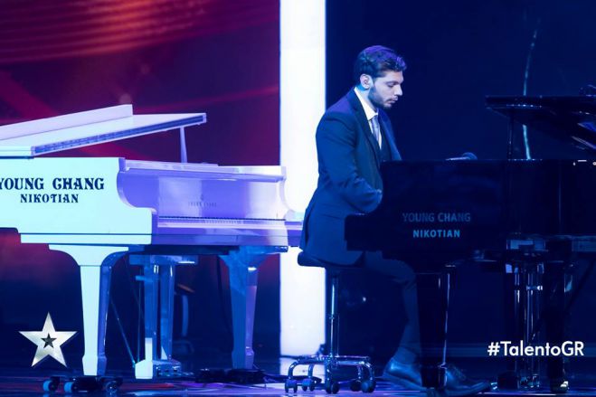 &quot;Ελλάδα έχεις ταλέντο&quot; | Το βράδυ ο μεγάλος τελικός για τον Β. Γεωργακόπουλο από την Τρίπολη!