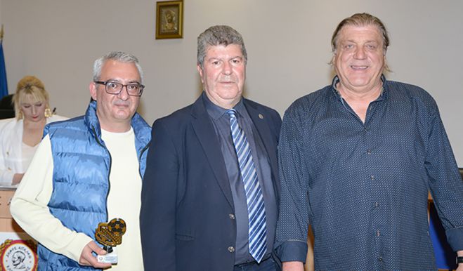 Ο Δήμος Αιγάλεω τίμησε τον Γορτύνιο Θεόδωρο Γουρνά