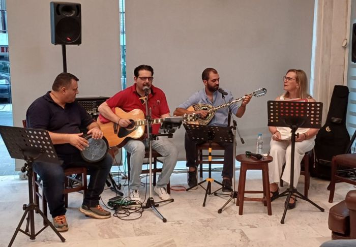 Μουσική εκδήλωση για τα μέλη του ΚΑΠΗ Δήμου Τρίπολης (εικόνες)