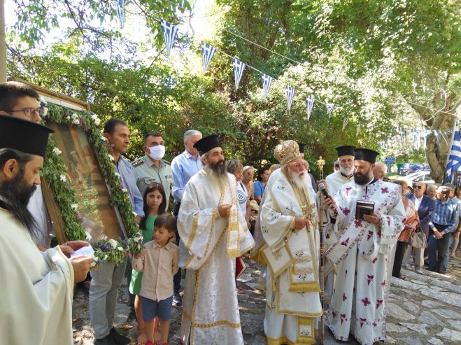 Λιμποβίσι | Η γιορτή του Τιμίου Προδρόμου στο χωριό του Κολοκοτρώνη (εικόνες)