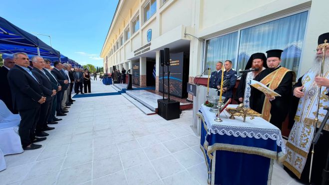 Η Τρίπολη αποκτά κομβικό ρόλο στην εκπαίδευση χειριστών drones - Ο Δένδιας εγκαινίασε το κέντρο Εκπαίδευσης Μη Επανδρωμένων Αεροχημάτων (vd)