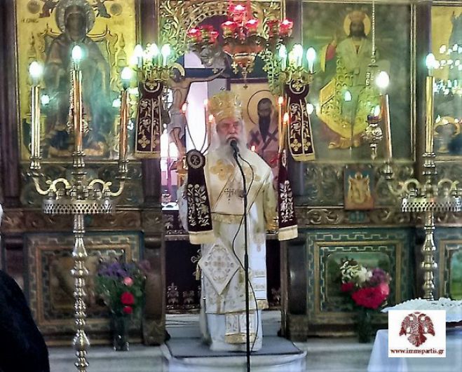 Επίσημο | Επίτιμος Δημότης Γορτυνίας θα ανακηρυχθεί τον Ιούλιο ο Μητροπολίτης Ευστάθιος!