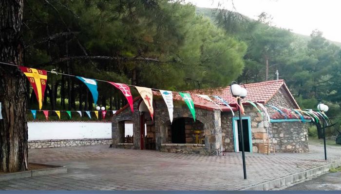 Γιορτάζει το εξωκλήσι της Αγίας Κυριακής στο Κάψια