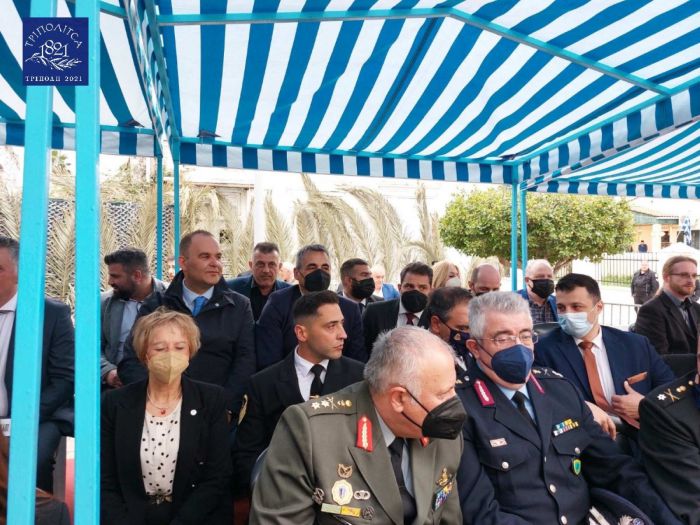&Kappa;ώ&sigma;&tau;&alpha;&sigmaf; &Tau;&zeta;&iota;&omicron;ύ&mu;&eta;&sigmaf;: &laquo;&Tau;&iota;&mu;&omicron;ύ&mu;&epsilon; &tau;&omicron;&upsilon;&sigmaf; ή&rho;&omega;&epsilon;&sigmaf; &pi;&rho;&omicron;&gamma;ό&nu;&omicron;&upsilon;&sigmaf; &mu;&alpha;&sigmaf;, &sigma;&tau;&eta;&nu; &alpha;&delta;&epsilon;&lambda;&phi;&omicron;&pi;&omicron;&iota;&eta;&mu;έ&nu;&eta; &Iota;&epsilon;&rho;ά &Pi;ό&lambda;&eta; &tau;&omicron;&upsilon; &Mu;&epsilon;&sigma;&omicron;&lambda;&omicron;&gamma;&gamma;ί&omicron;&upsilon;&raquo;