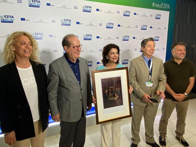 &Alpha;&nu;&tau;ί&gamma;&rho;&alpha;&phi;&omicron; &epsilon;&lambda;&alpha;&iota;&omicron;&gamma;&rho;&alpha;&phi;ί&alpha;&sigmaf; &tau;&eta;&sigmaf; &omicron;&rho;&kappa;&omega;&mu;&omicron;&sigma;ί&alpha;&sigmaf; &tau;&omicron;&upsilon; &Kappa;&omicron;&lambda;&omicron;&kappa;&omicron;&tau;&rho;ώ&nu;&eta; &sigma;&tau;&eta;&nu; &Phi;&iota;&lambda;&iota;&kappa;ή &Epsilon;&tau;&alpha;&iota;&rho;&epsilon;ί&alpha; &epsilon;&pi;έ&delta;&omega;&sigma;&epsilon; &sigma;&tau;&omicron;&nu; &Nu;ί&kappa;&alpha; &eta; &Pi;&epsilon;&rho;&iota;&phi;&epsilon;&rho;&epsilon;&iota;ά&rho;&chi;&eta;&sigmaf; &Iota;&omicron;&nu;ί&omega;&nu; &Nu;ή&sigma;&omega;&nu; &Rho;ό&delta;&eta; &Kappa;&rho;ά&tau;&sigma;&alpha;