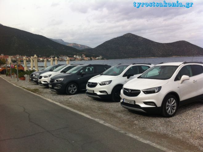Μοντέλα της OPEL Hellas για test drive στον Τυρό! (εικόνες)