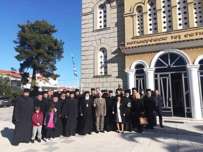 Στην Τρίπολη η Σύναξη των αποφοίτων του Εκκλησιαστικού Λυκείου Κορίνθου (εικόνες)