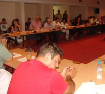 &laquo;&Delta;ή&mu;&alpha;&rho;&chi;&epsilon;, &nu;&alpha; &pi;&alpha;&sigmaf; &tau;&alpha; &sigma;&kappa;&omicron;&upsilon;&pi;ί&delta;&iota;&alpha; &sigma;&tau;&omicron; &sigma;&pi;ί&tau;&iota; &sigma;&omicron;&upsilon; ή &sigma;&tau;&eta;&nu; &Pi;&lambda;&alpha;&tau;&epsilon;ί&alpha; Ά&rho;&epsilon;&omega;&sigmaf;&raquo; (video)!