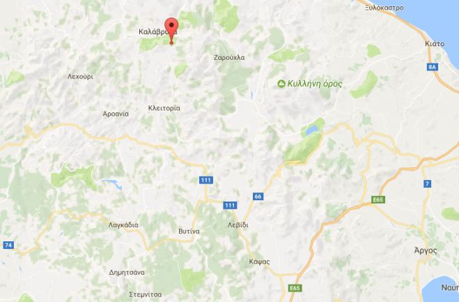 &Delta;&upsilon;&nu;&alpha;&tau;ό&sigmaf; &sigma;&epsilon;&iota;&sigma;&mu;ό&sigmaf; &sigma;&tau;&alpha; &Kappa;&alpha;&lambda;ά&beta;&rho;&upsilon;&tau;&alpha; έ&gamma;&iota;&nu;&epsilon; &alpha;&iota;&sigma;&theta;&eta;&tau;ό&sigmaf; &sigma;&tau;&eta; &Gamma;&omicron;&rho;&tau;&upsilon;&nu;ί&alpha;!