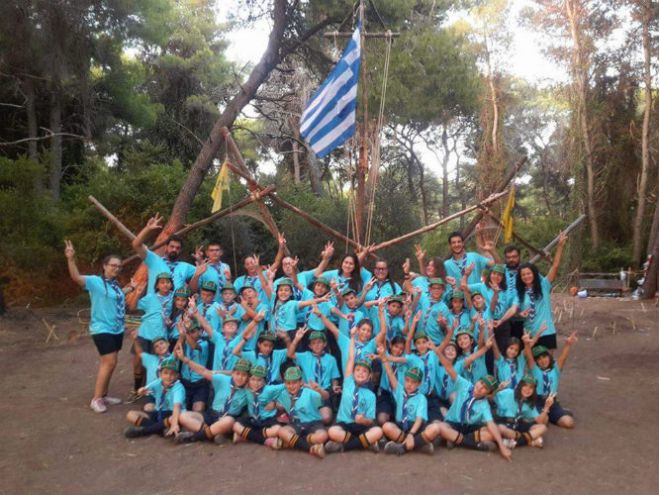 Οι θερινές κατασκηνώσεις των Προσκόπων της Τρίπολης