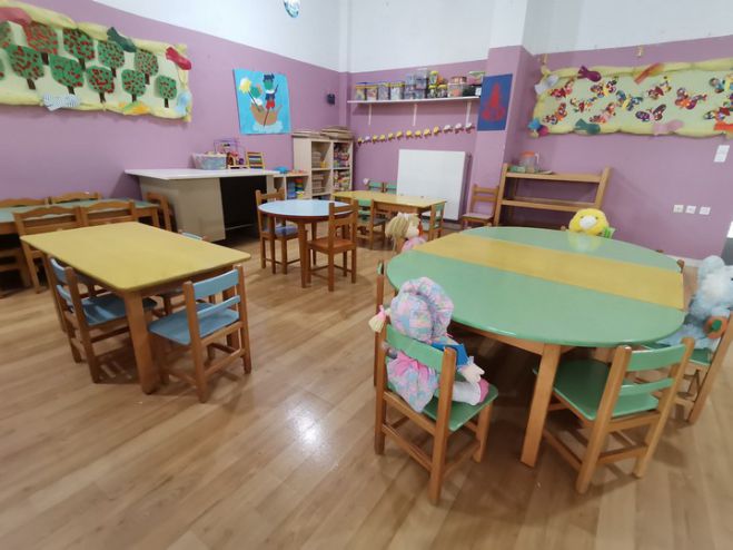 Έκλεισε Παιδικός Σταθμός στην Τρίπολη λόγω κρούσματος covid