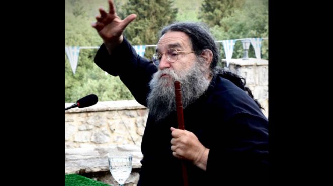 Πνευματική ομιλία από τον π. Ευάγγελο Παπανικολάου στη Μονή Καλτεζών