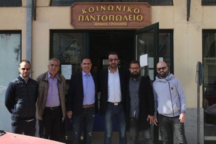 Αστέρας και "Φάρμα" πρόσφεραν κρέατα για ανθρώπους που έχουν ανάγκη στην Αρκαδία! (vd)