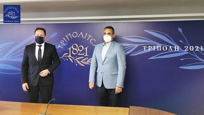 Εγκρίσεις από το "Εσωτερικών" για σημαντικά έργα στον Δήμο Τρίπολης | Τζιούμης: «Η προσπάθεια μας πιάνει τόπο» (vd)