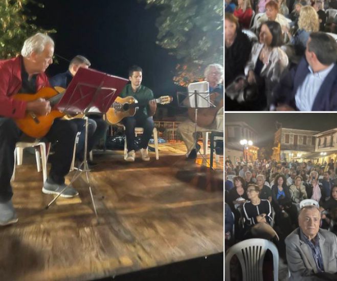 &Sigma;&tau;&omicron; &Kappa;&alpha;&sigma;&tau;&rho;ί &omicron; &Sigma;&tau;&alpha;&mu;ά&tau;&eta;&sigmaf; &Mu;&alpha;&lambda;έ&lambda;&eta;&sigmaf;: "&Mu;ό&nu;&omicron; &upsilon;&pi;&epsilon;&rho;&eta;&phi;ά&nu;&epsilon;&iota;&alpha; &gamma;&iota;&alpha; &tau;&omicron;&nu; &alpha;&delta;&epsilon;&rho;&phi;ό &mu;&omicron;&upsilon;, &Kappa;ώ&sigma;&tau;&alpha; &Nu;&tau;&omicron;ύ&mu;&omicron;"!