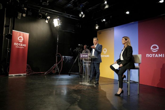 Ευρωεκλογές 2019 | Η διακαναλική συνέντευξη του Σταύρου Θεοδωράκη από το &quot;Ποτάμι&quot; (vd)