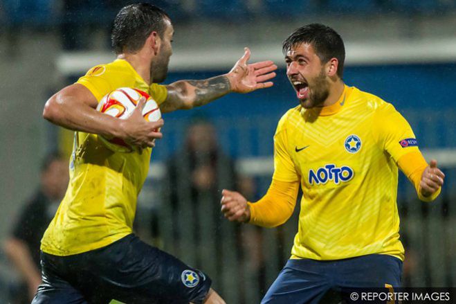 Δείτε τις καλύτερες φάσεις από το 2-2 του Αστέρα με τη Μπεσίκτας! (vd)
