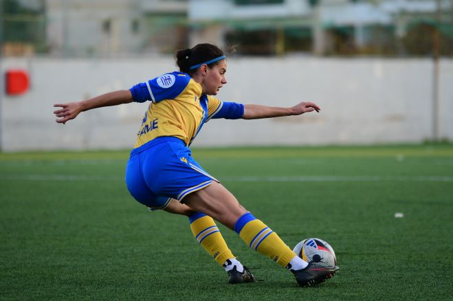 Εκτός έδρας ήττα για τη γυναικεία ομάδα του Αστέρα (εικόνες)