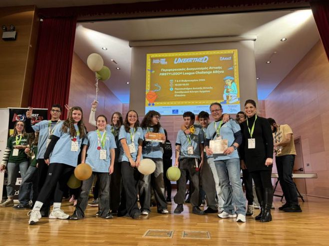 Η ομάδα ρομποτικής TEGEA C3159 προκρίθηκε στον Πανελλήνιο Τελικό της Θεσσαλονίκης