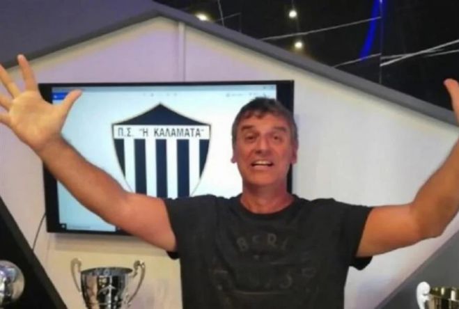 Το ξέσπασμα Γεωργούντζου μετά την ήττα της Καλαμάτας στον τελικό ανόδου με την Κηφισιά