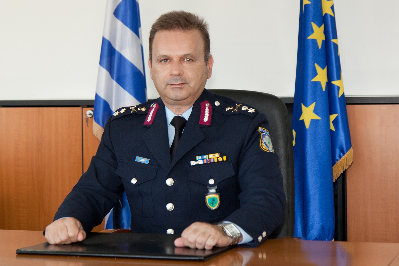 Γενικός αστυνομικός διευθυντής Πελοποννήσου παρέμεινε ο Υποστράτηγος Γεωργόπουλος