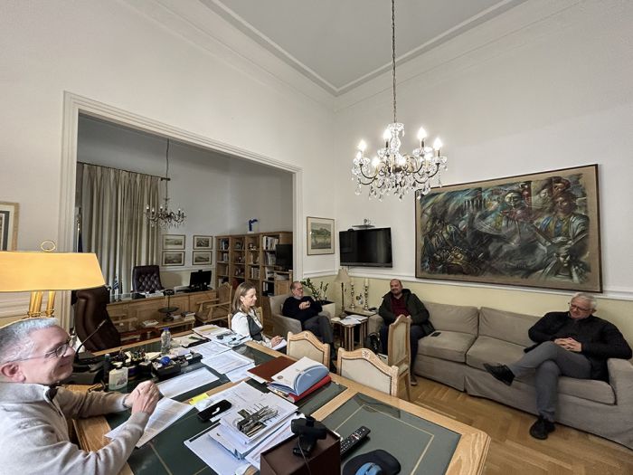 Περιφέρεια | Εκκρεμεί η απόφαση για την υπερβάλλουσα ποσότητα απορριμμάτων που καταλήγει προς διαχείριση στην Παλαιόχουνη